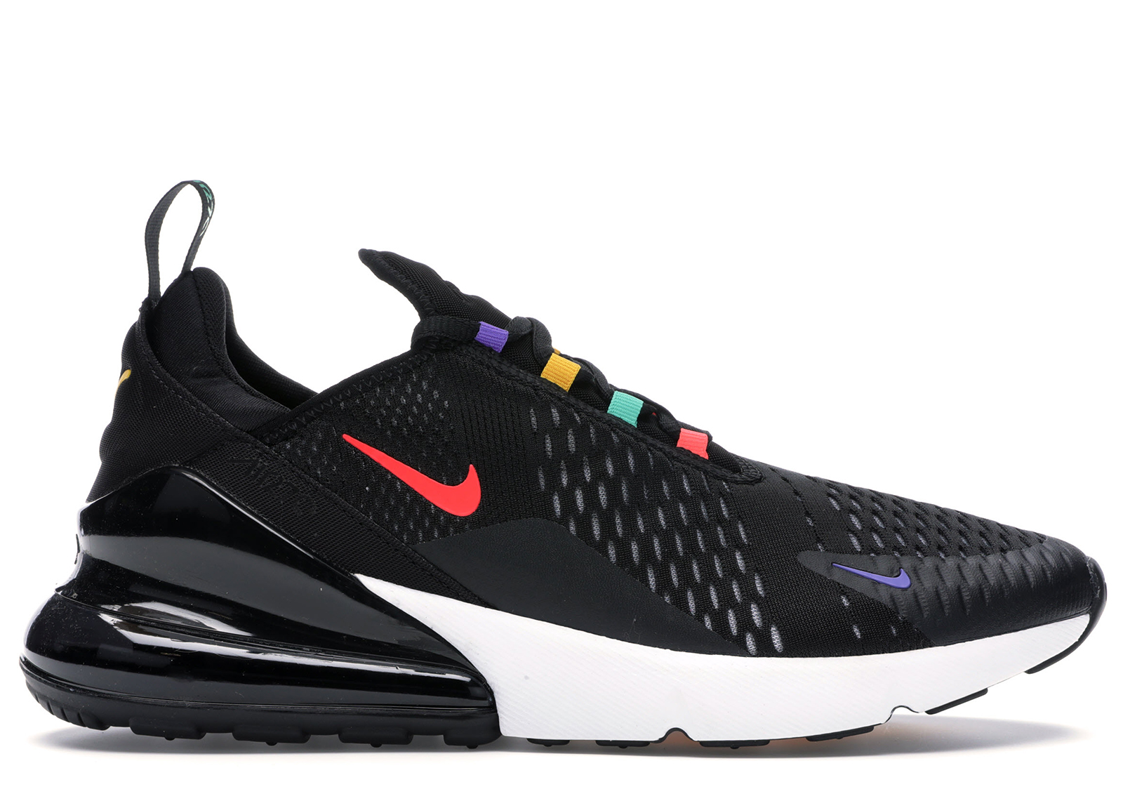 Nike Air Max 270 Black Multi Color AH8050 023
