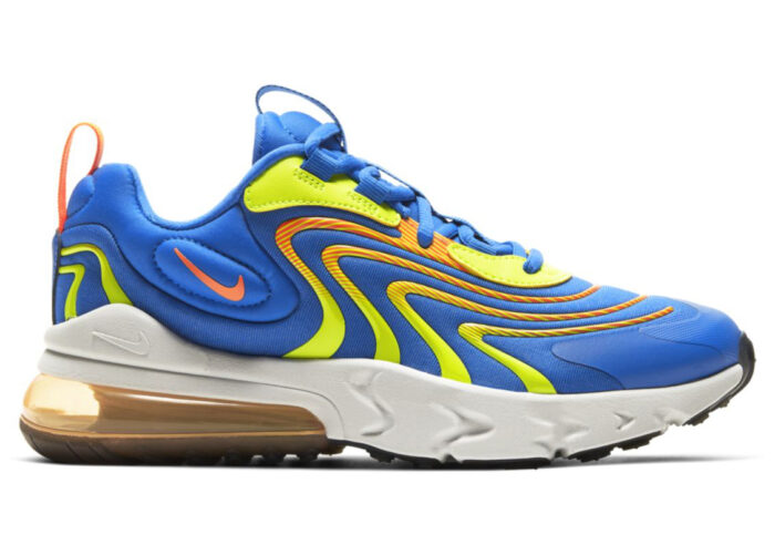 Nike Air Max 270 React Eng Soar Volt Orange (GS)