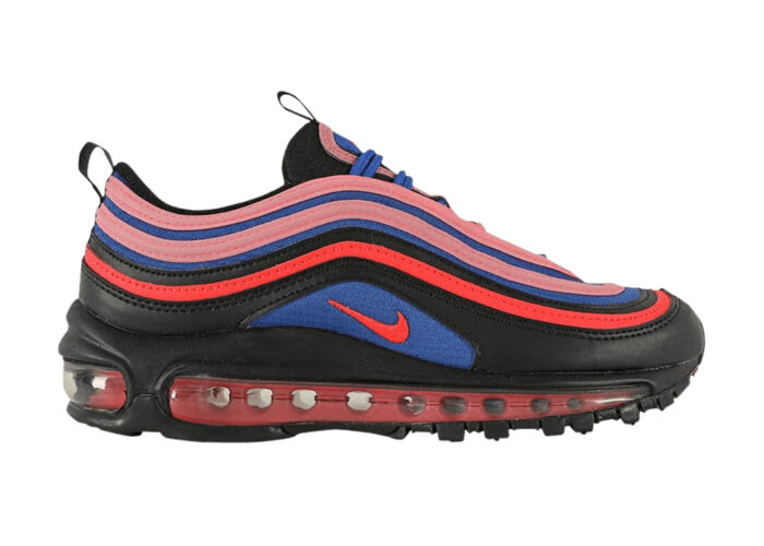 Nike Air Max 97 Black Flash Crimson (GS)