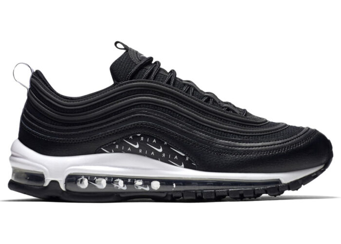 Nike Air Max 97 Black Swoosh Pattern (W)