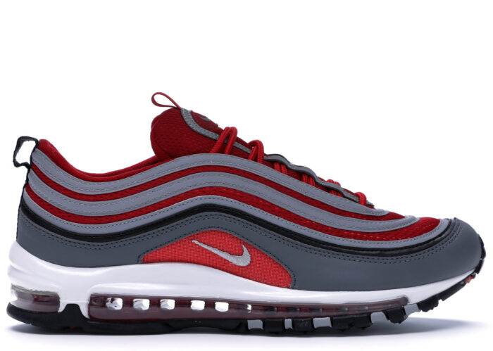 Nike Air Max 97 Dark Grey Gym Red
