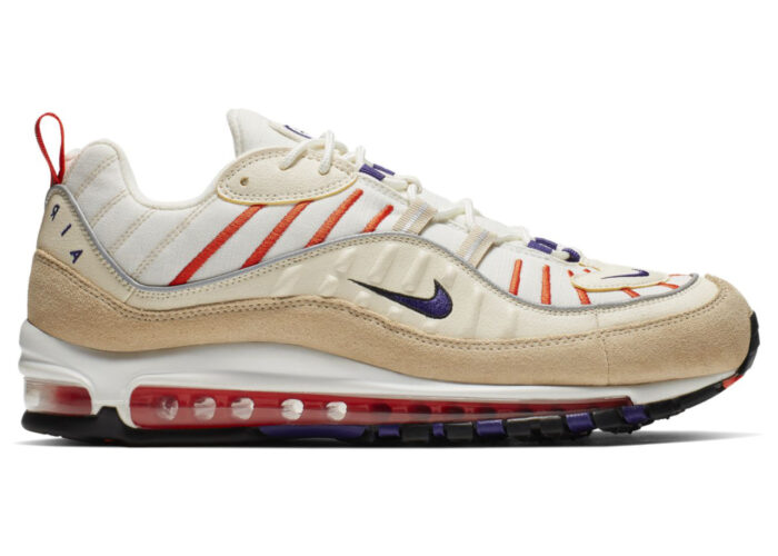 Nike Air Max 98 Sail Purple