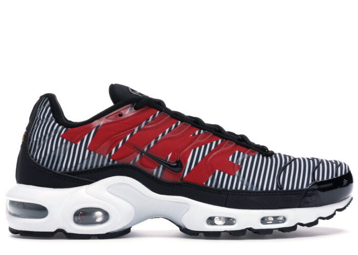 Nike Air Max Plus Striped Black White