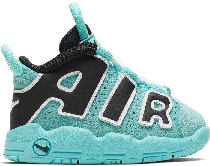 Nike Air More Uptempo Light Aqua (TD)