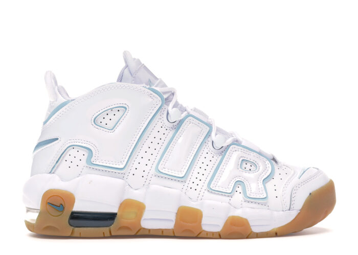 Nike Air More Uptempo White Aqua Gum (GS)