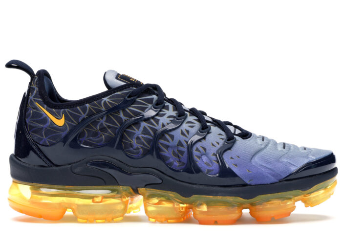 Vapormax plus bleu orange clearance