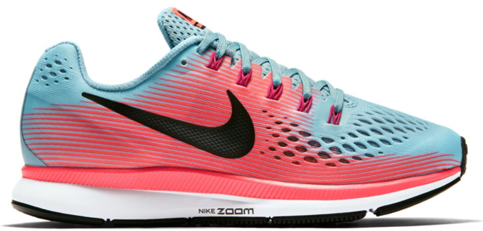 Nike Air Zoom Pegasus 34 Mica Blue Racer Pink (W)