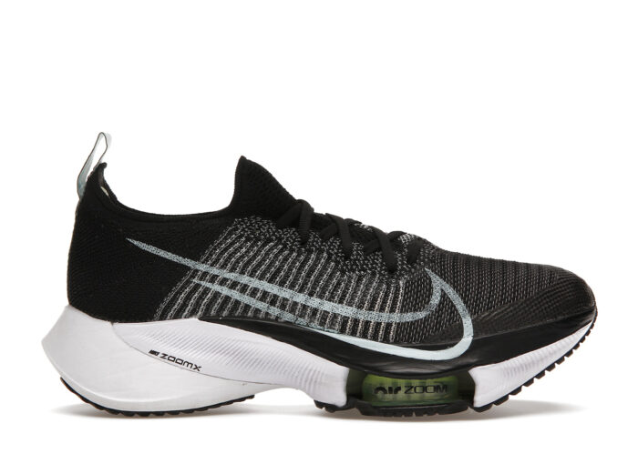 Nike Air Zoom Tempo Next% Flyknit Black White (W)