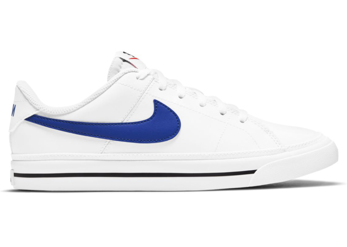 Nike Court Legacy White Game Royal (GS)