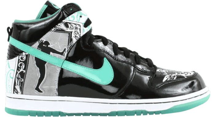 Nike Dunk High Collection Royale Dontrelle Willis