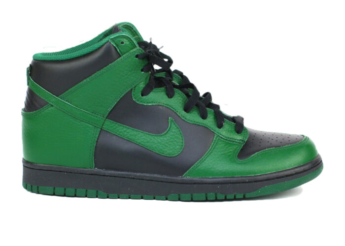 Nike Dunk High Gorge Green Black