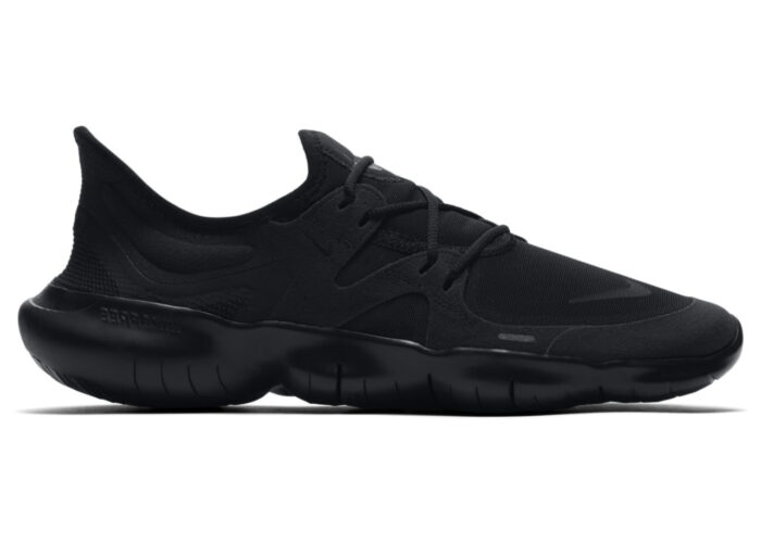 Nike Free RN 5 Triple Black