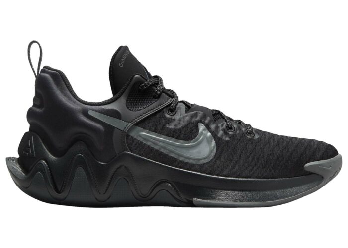 Nike Giannis Immortality Black Anthracite