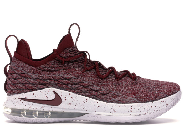Nike LeBron 15 Low Team Red