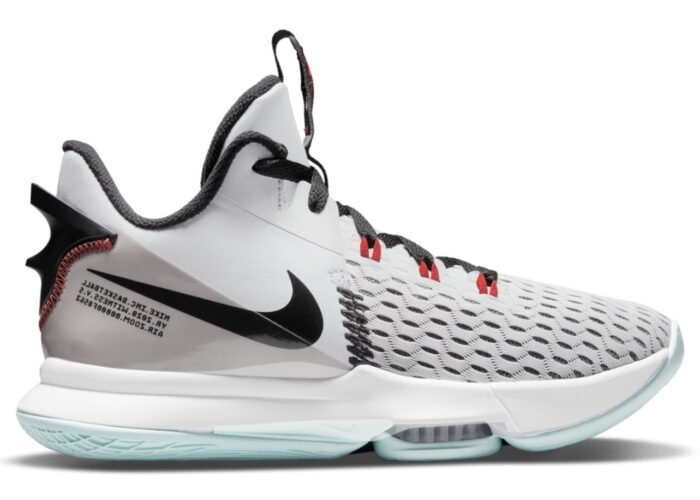 Nike LeBron Witness 5 Pure Platinum Light Dew