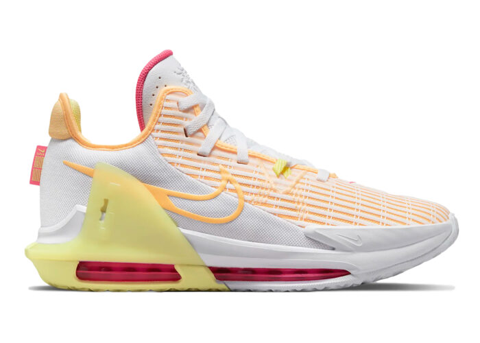 Nike LeBron Witness 6 Light Melon Orange