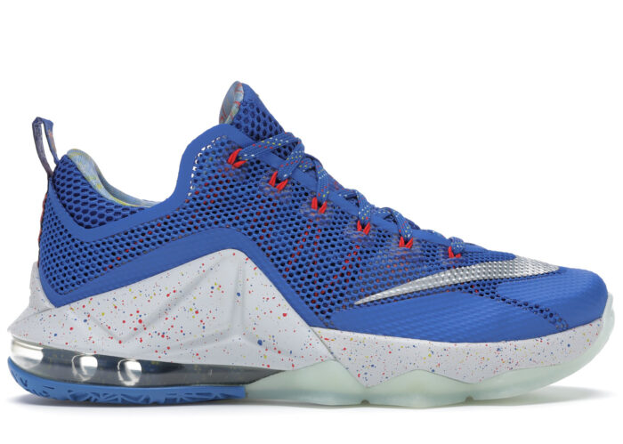 Nike LeBron 12 Low Hyper Cobalt
