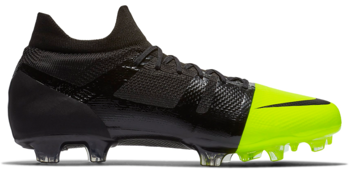 Nike Mercurial GS 360 FG Cleat Black Volt