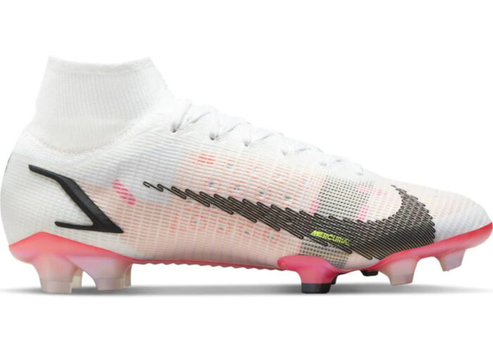 Nike Mercurial Superfly 8 Elite FG White Pink Blast