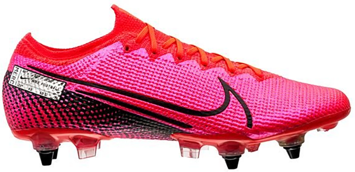 Nike Mercurial Vapor 13 Elite SG PRO Anti-Clog Traction Laser Crimson
