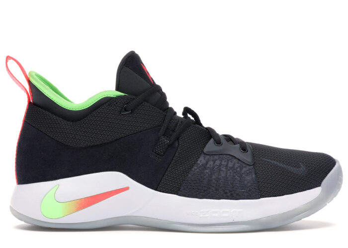 Nike PG 2 Anthracite Hot Punch