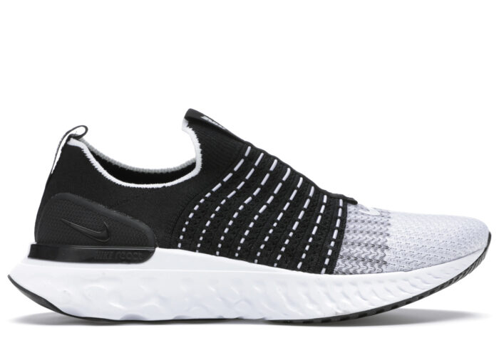 Nike React Phantom Run Flyknit 2 Black
