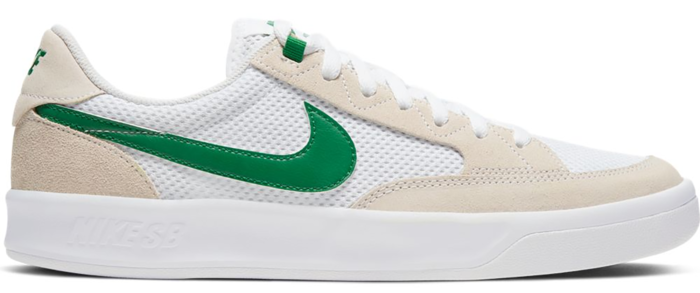 Nike SB Adversary White Pine Green