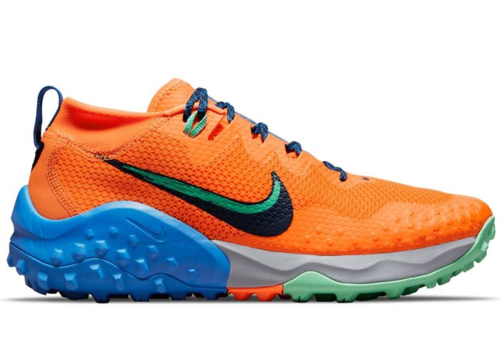 Nike Wildhorse 7 Team Orange Signal Blue