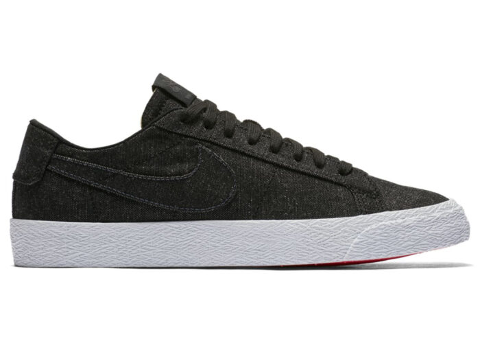 Nike Zoom Blazer Low SB Canvas Deconstructed Anthracite