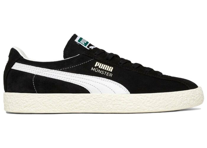 Puma Muenster Classic Black White