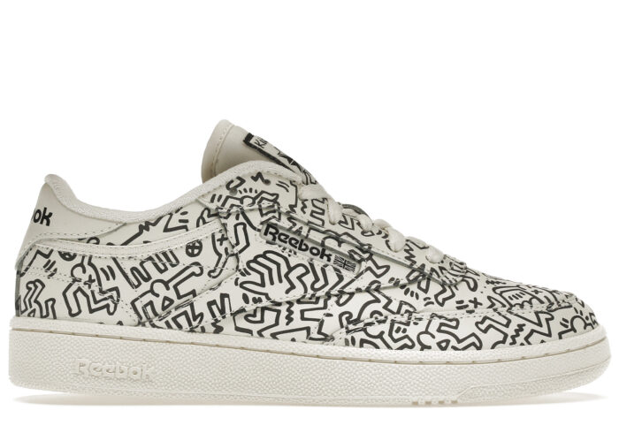Reebok Club C Keith Haring Pop Shop Walls
