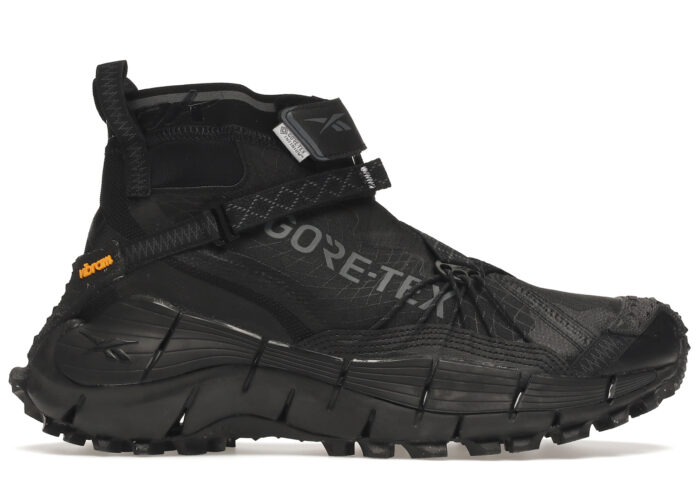 Reebok Zig Kinetica II Edge GORE-TEX Black