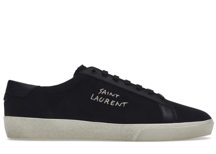 Saint Laurent Court Classic SL/06 Low Black