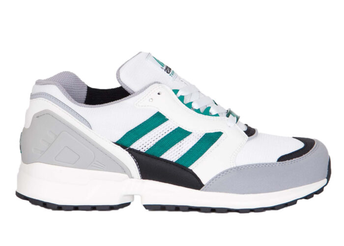 adidas EQT Running Cushion White Tech Green