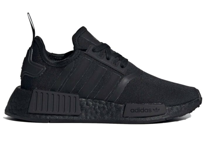 adidas NMD R1 Triple Black (GS)