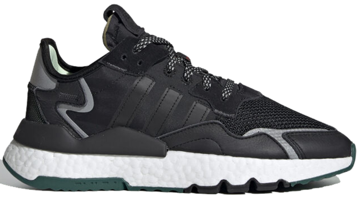 adidas Nite Jogger 3M Core Black Carbon (W)