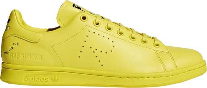 adidas Stan Smith Raf Simons Bright Yellow