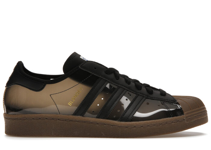 adidas Superstar 80 Blondey McCoy Black Translucent Brown