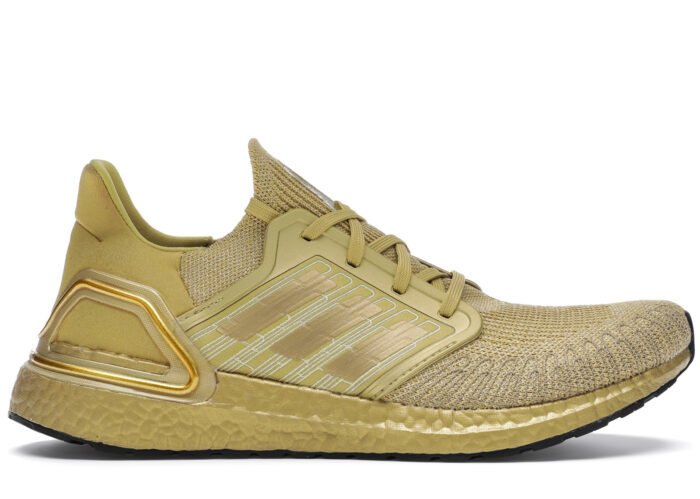 adidas Ultra Boost 20 Gold Metallic
