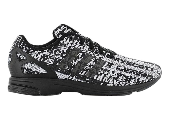 adidas ZX Flux Jeremy Scott Tech Logo