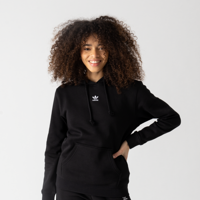 Adidas Originals Hoodie Logo Noir