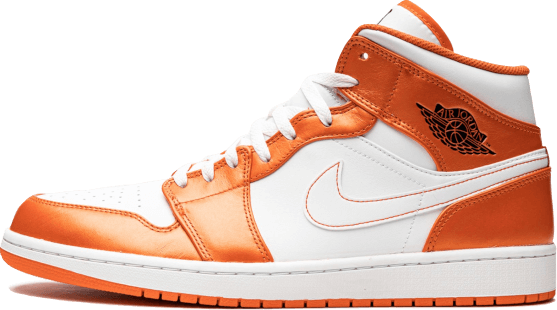 Air Jordan 1 Mid Metallic Orange