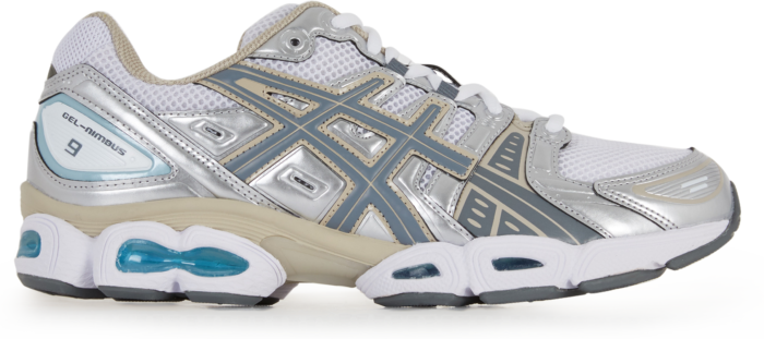 ASICS Gel-nimbus Blanc/argent 1201A424-102