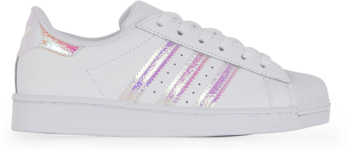 Adidas Originals Superstar Iridescent Blanc/argent