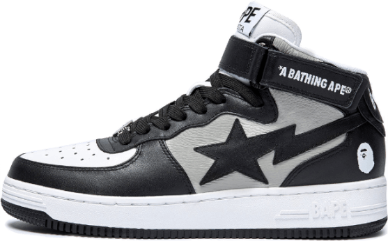 Bape Bape Sta Mid Black (2022)