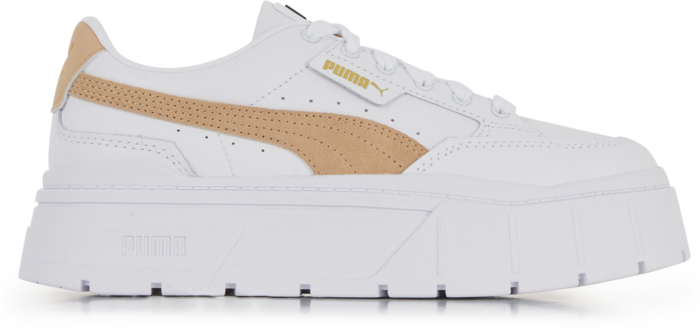 Puma Mayze Stack Blanc/beige