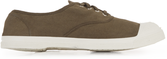 Bensimon Tennis Lacet Kaki