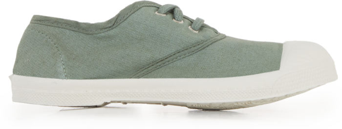 Bensimon Tennis Lacets Kids Vert