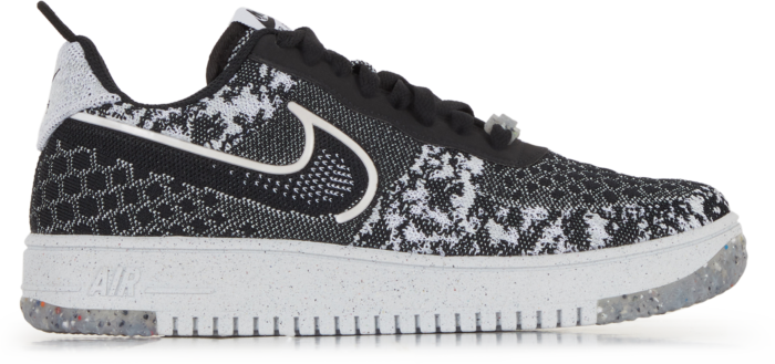 Nike Air Force 1 Low Crater Flyknit Noir/ Blanc