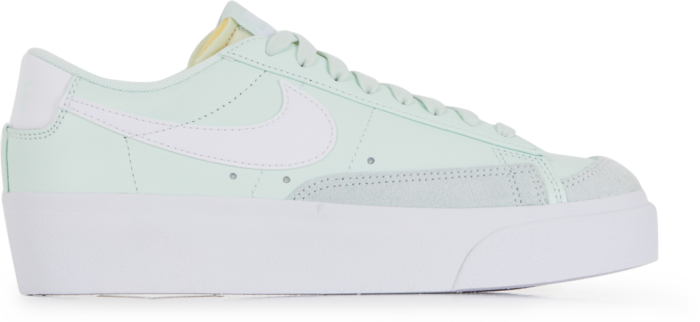 Nike Blazer Low Platform Vert/blanc